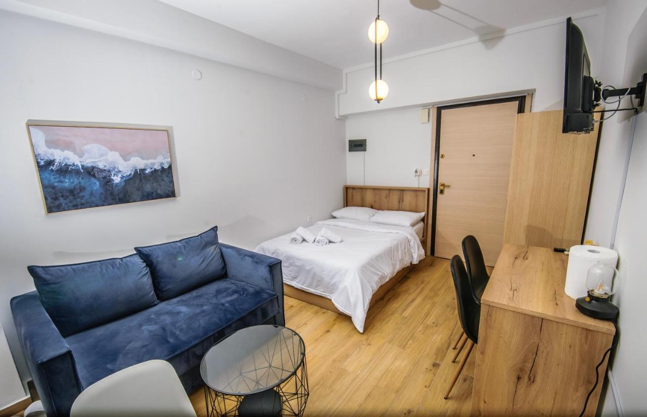 Dreamy Apartment City Center 7 Thesbnbgr Thessalonique Extérieur photo