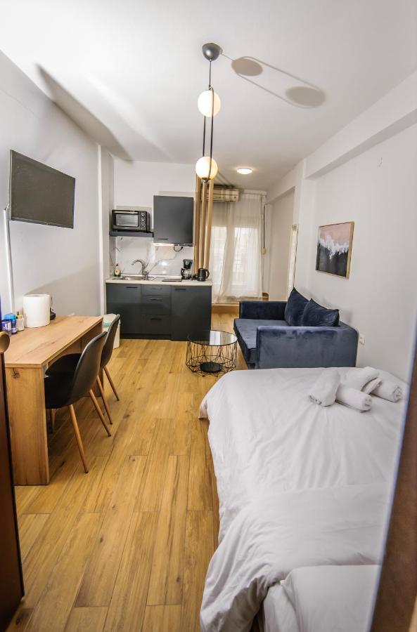 Dreamy Apartment City Center 7 Thesbnbgr Thessalonique Extérieur photo
