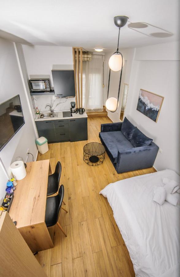 Dreamy Apartment City Center 7 Thesbnbgr Thessalonique Extérieur photo